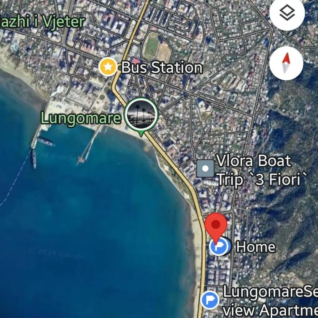 City Beachfront Apartments Vlore